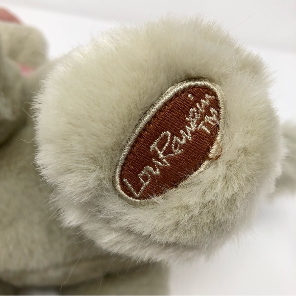 Dakin Gray Elephant Plush Stuffed Animal Lou Rankin Little Friends Hoover Soft - Picture 4 of 8